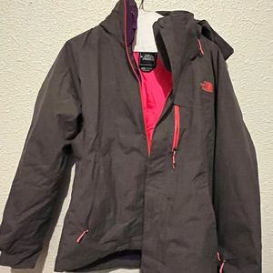 North face Womens size M winter coat